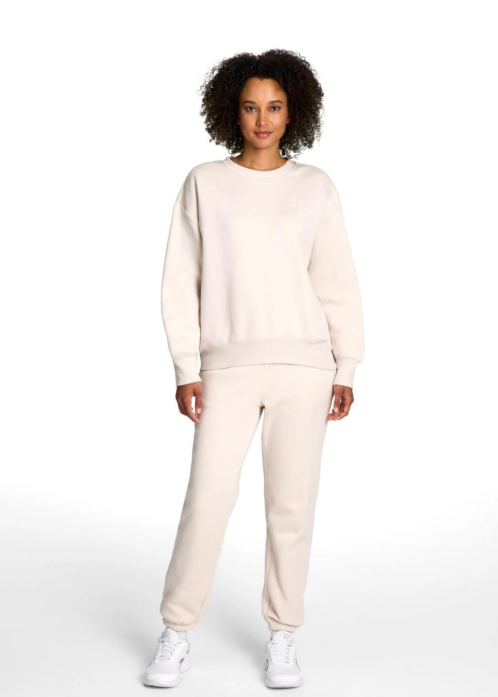 Reebok Beige Women Tracksuit