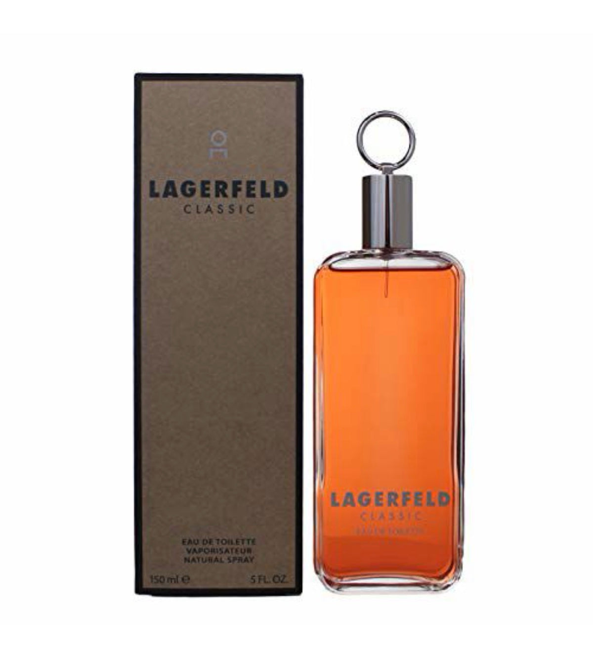 KARL LAGERFELD Classic for Men Eau de Toilette Spray, 5 Ounce