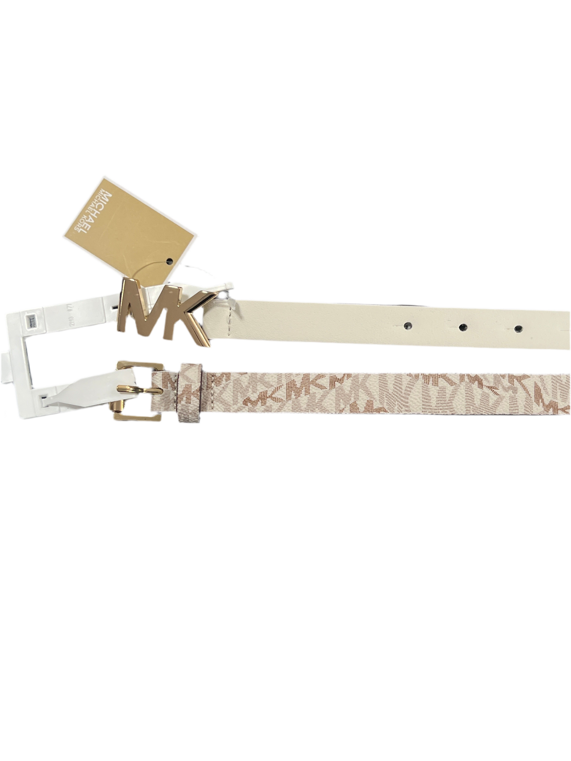 Michael Kors Two Belts