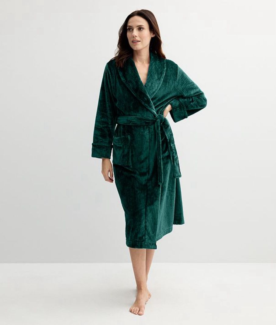 Sonoma Green Robe
