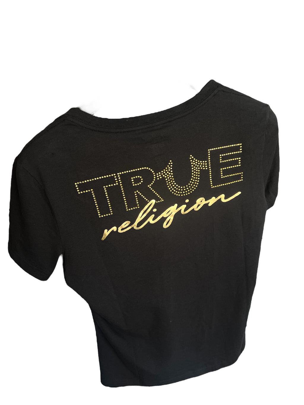 True Religion Black T-shirt
