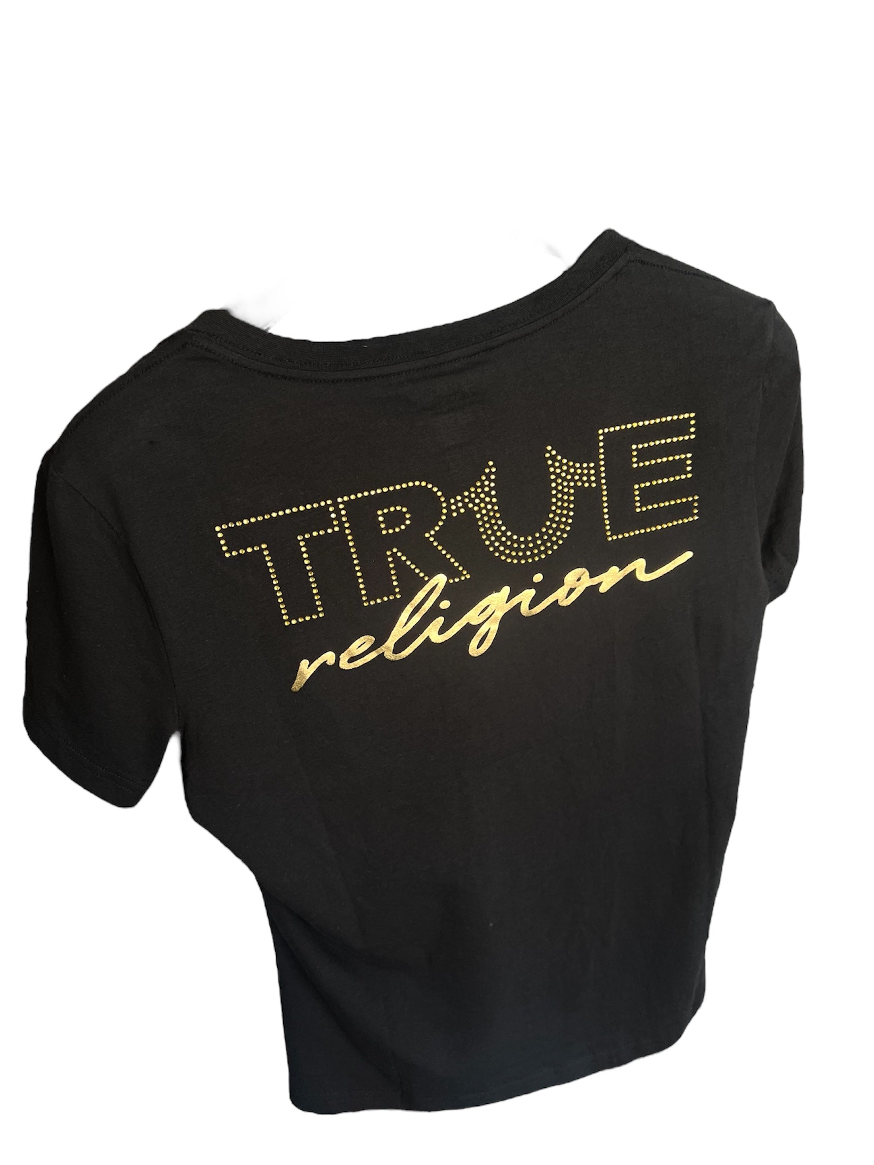 True Religion Black T-shirt