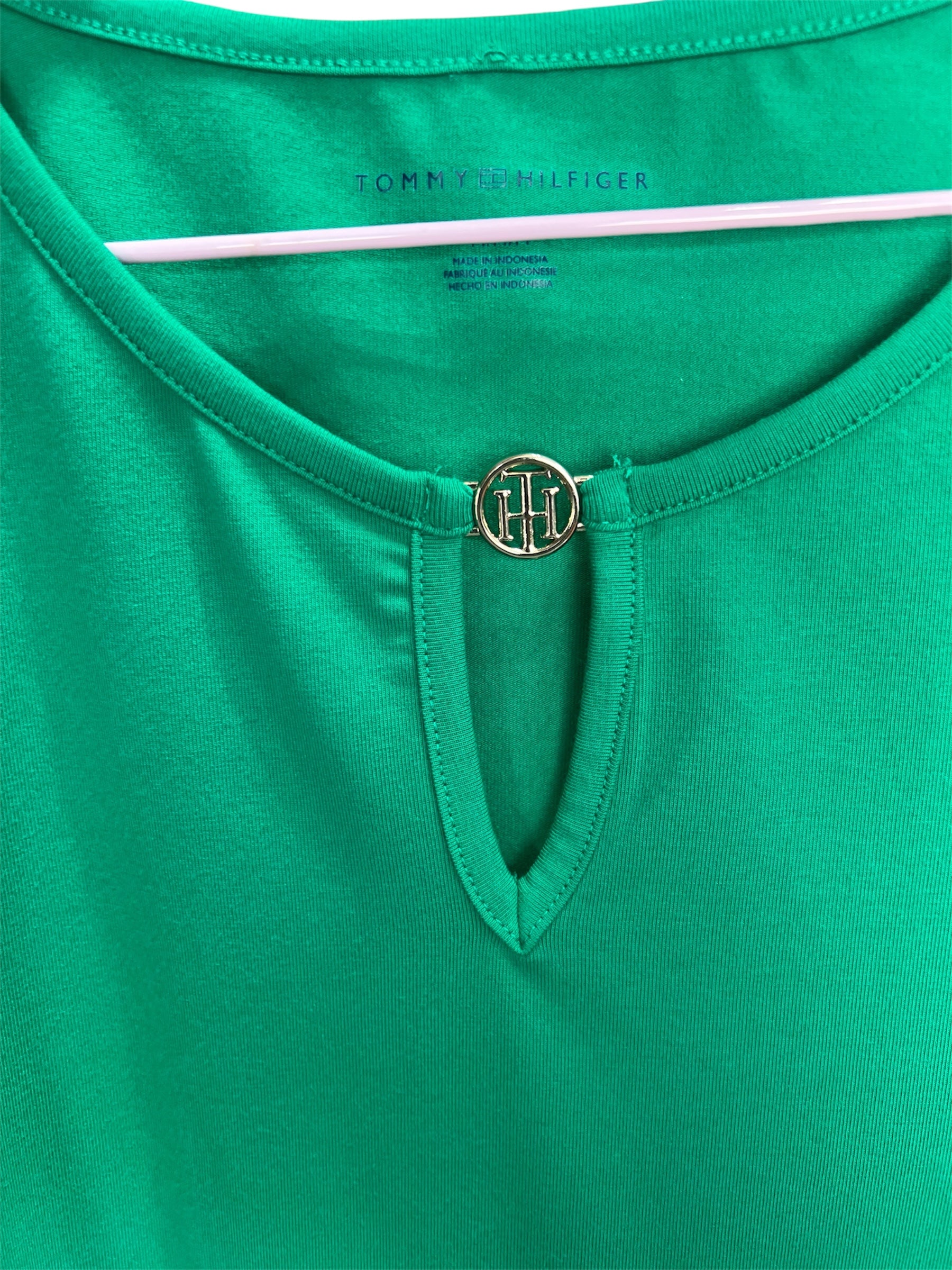 Tommy Hilfiger Green Dress