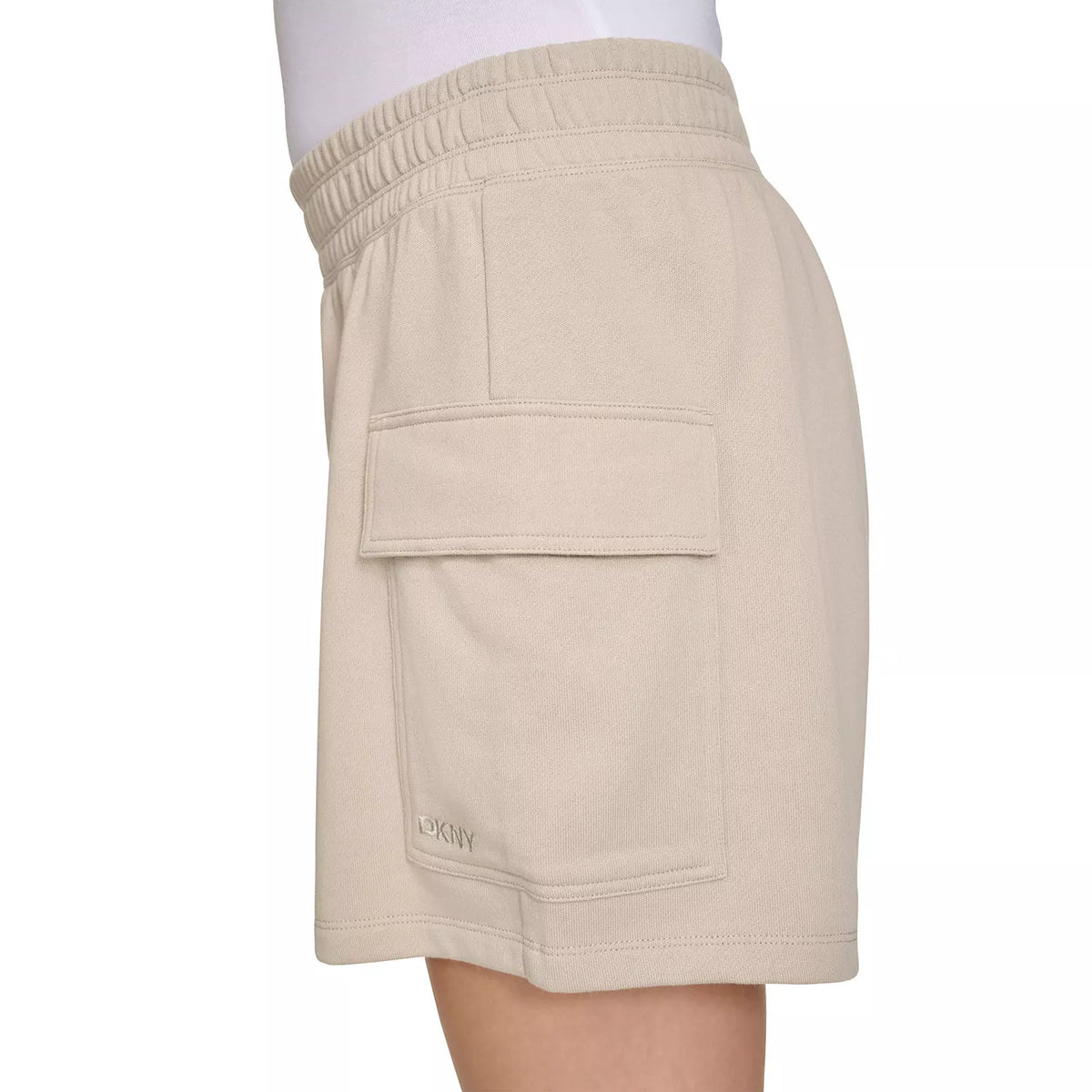 DKNY Jacket and Short Set Beige