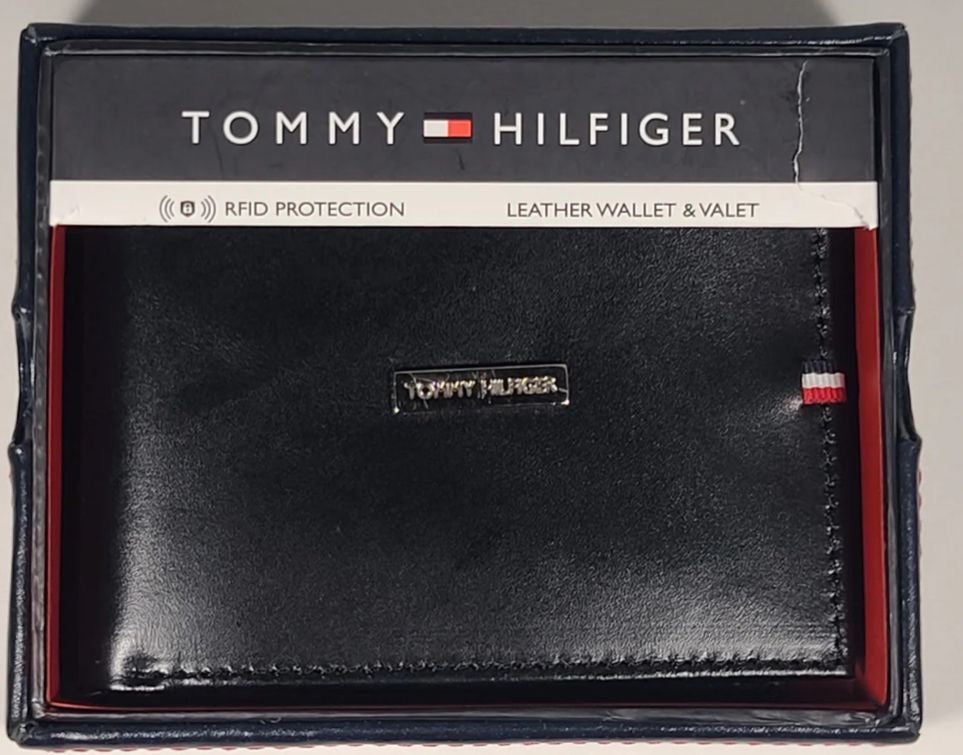 Tommy Hilfiger Wallet Black