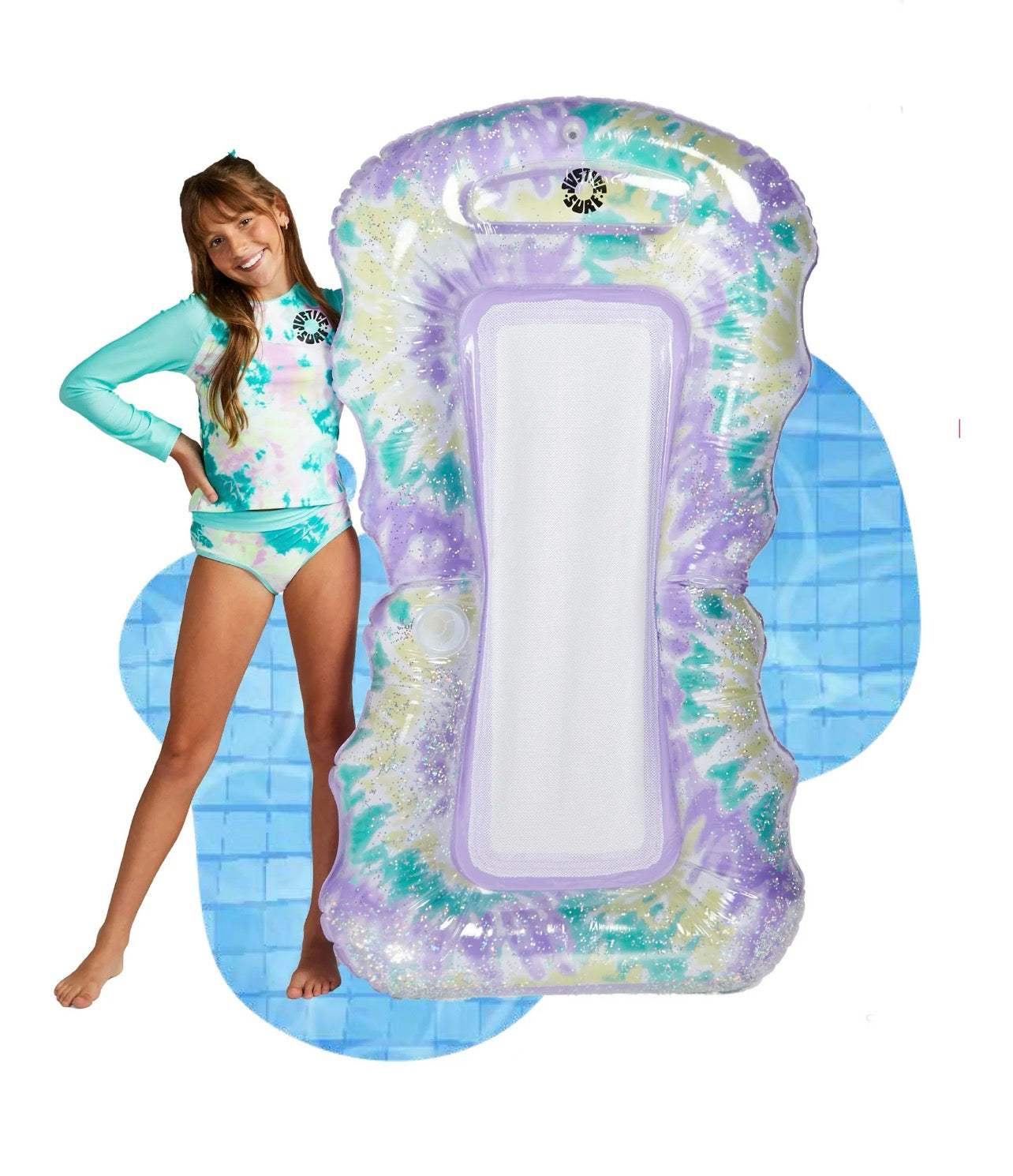 Justice Lounge Pool Float