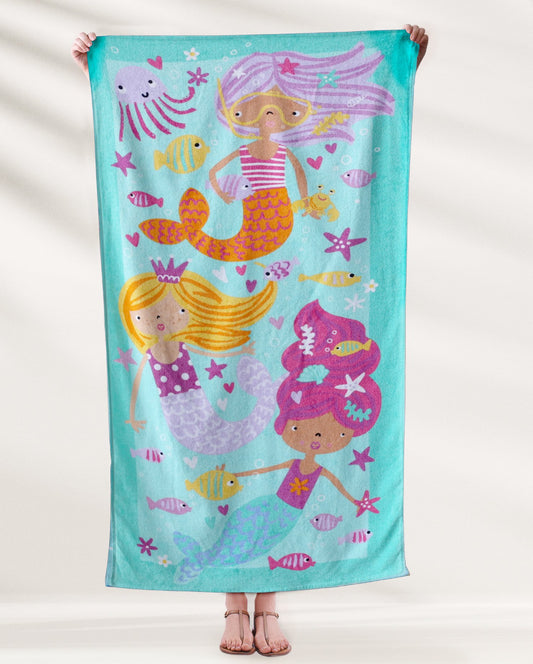 Girls Beach Towel