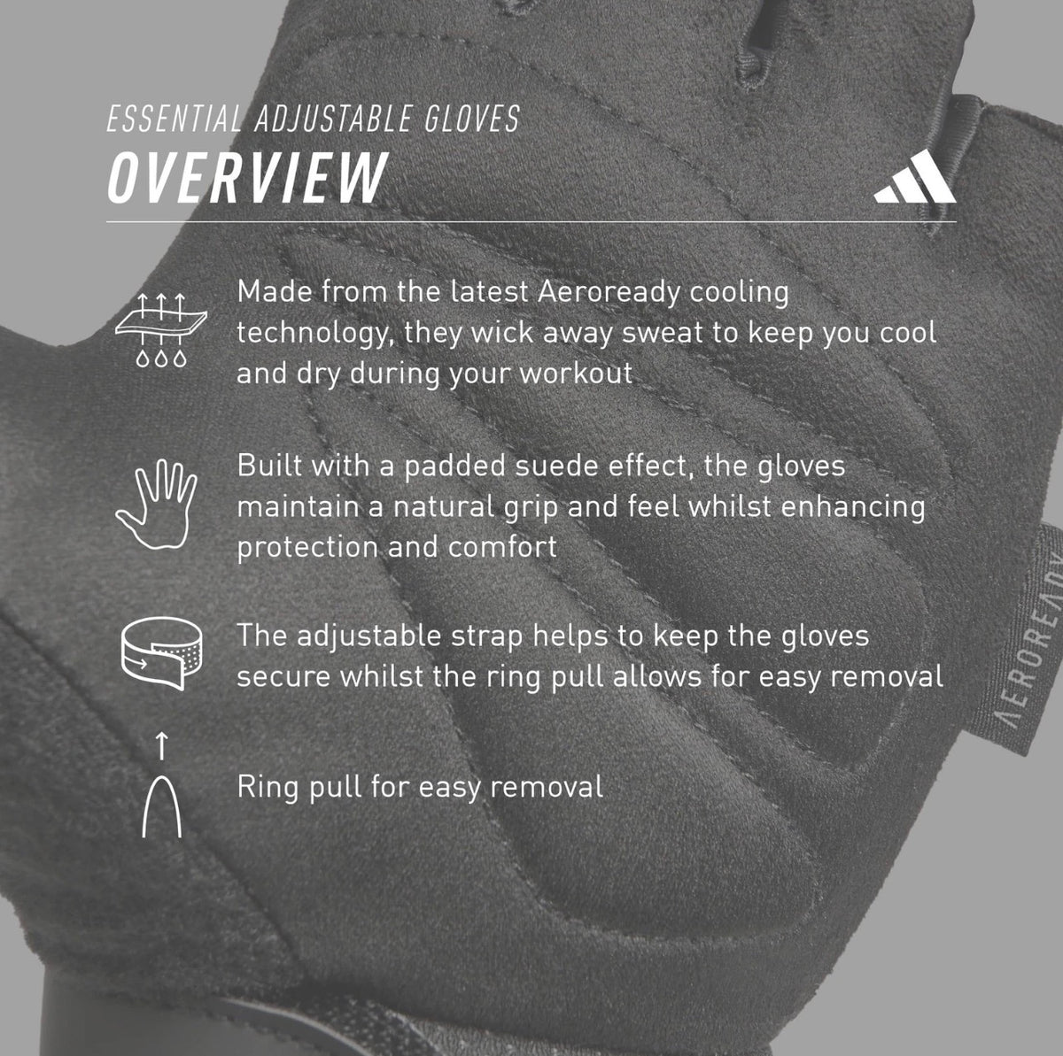 Adidas Essential Training Gloves