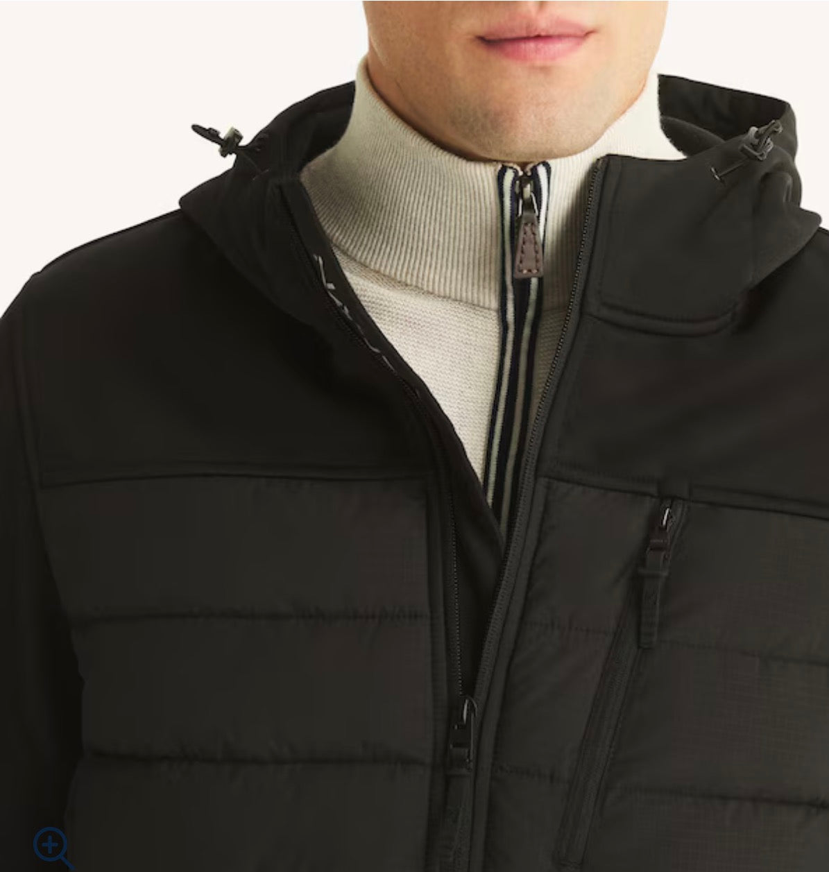 Nautica Black Jacket