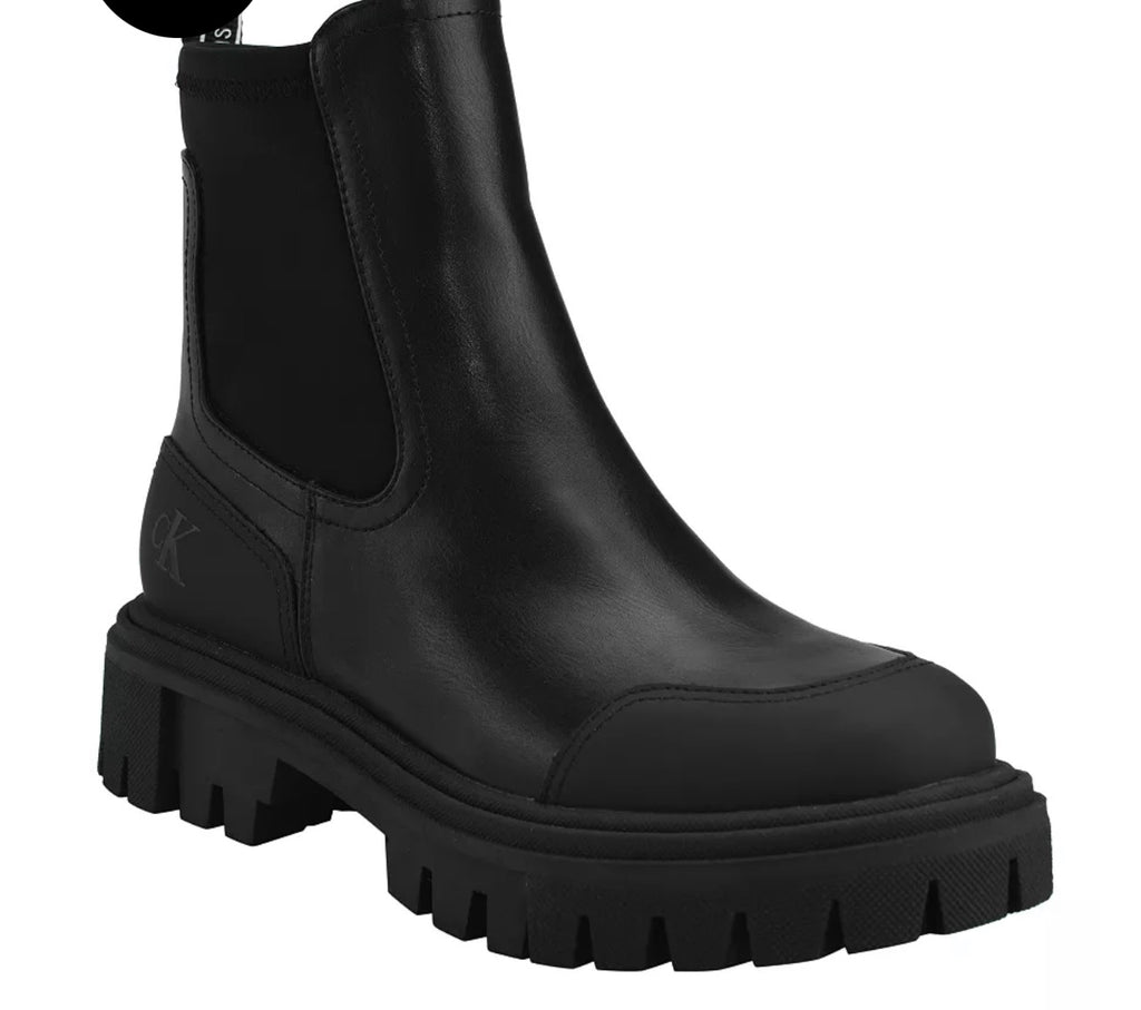 Calvin Klein Black Boots