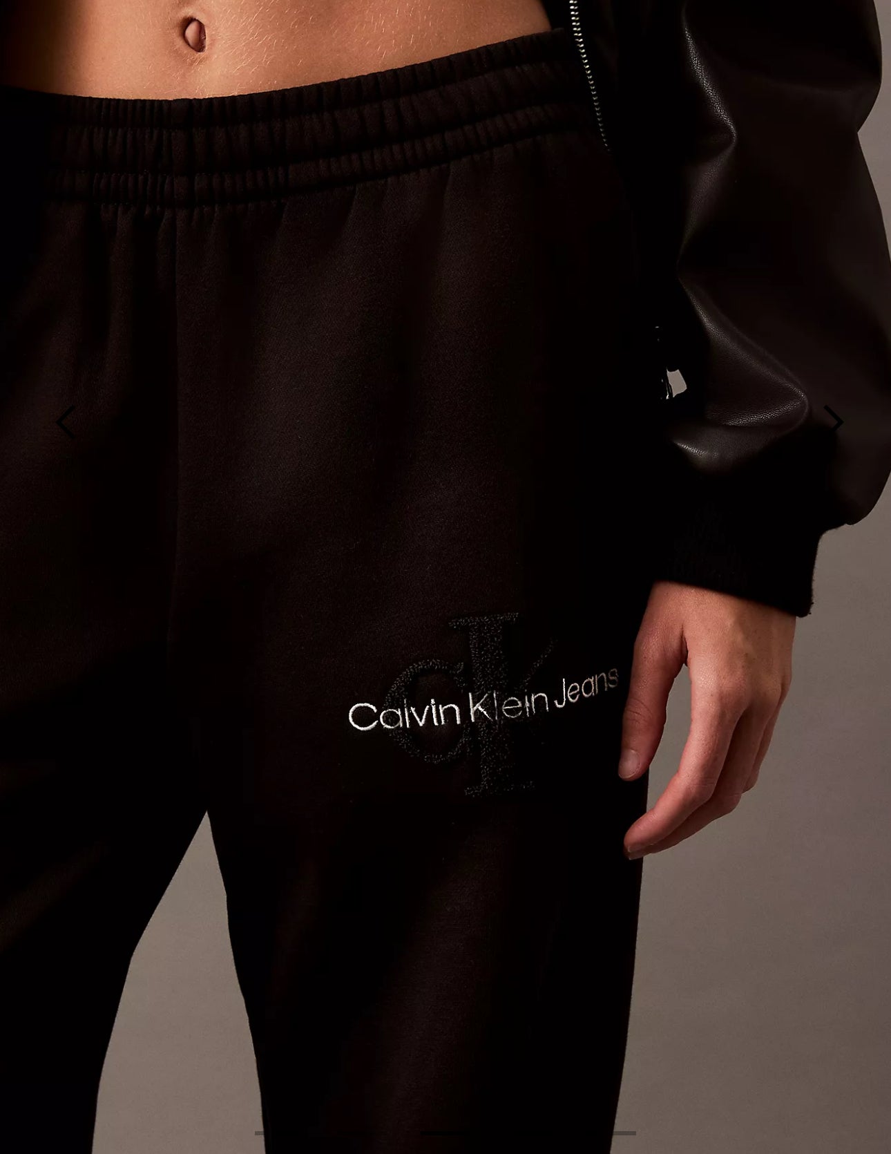 Calvin Klein Black Tracksuit