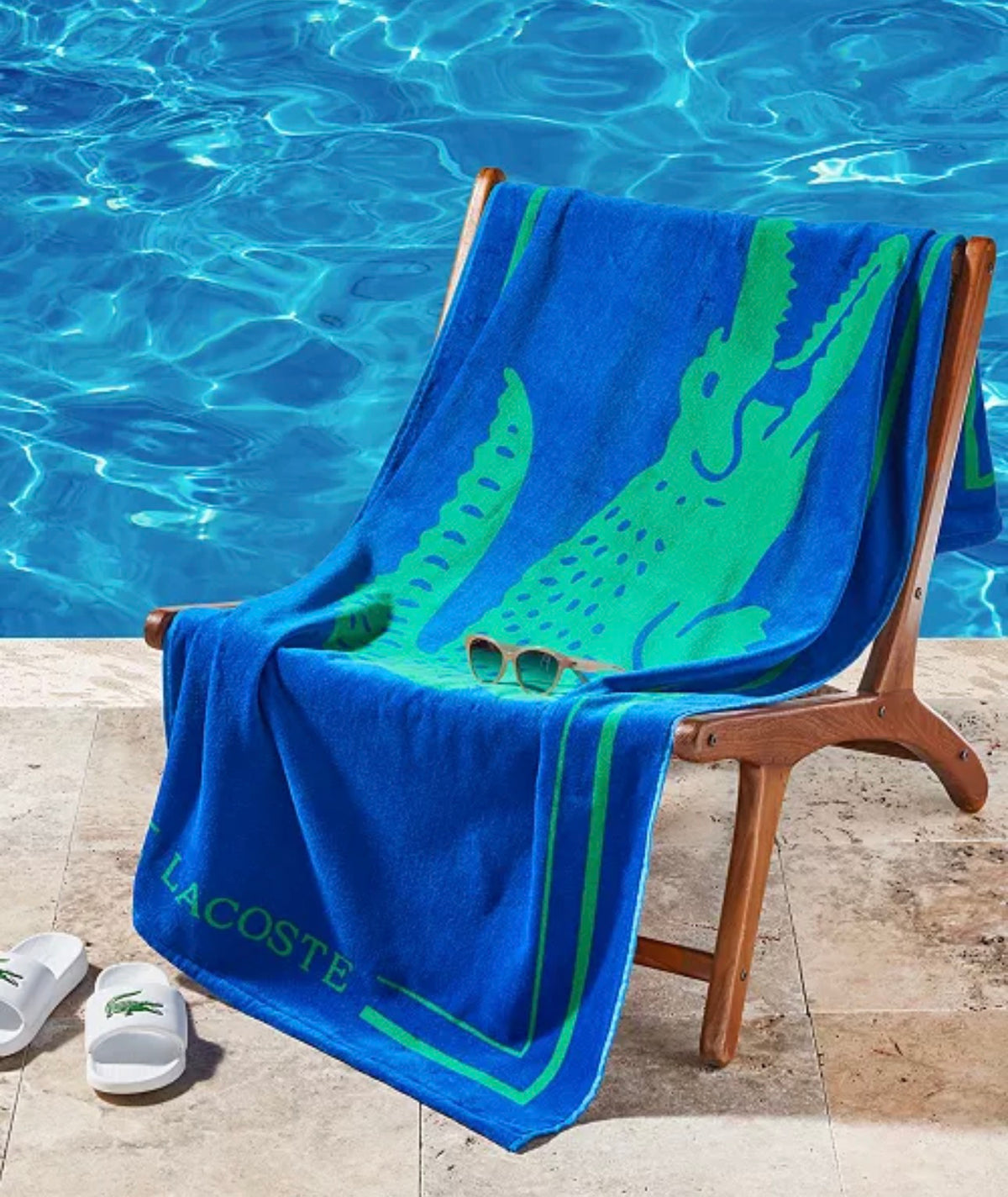 Lacoste Beach Towel