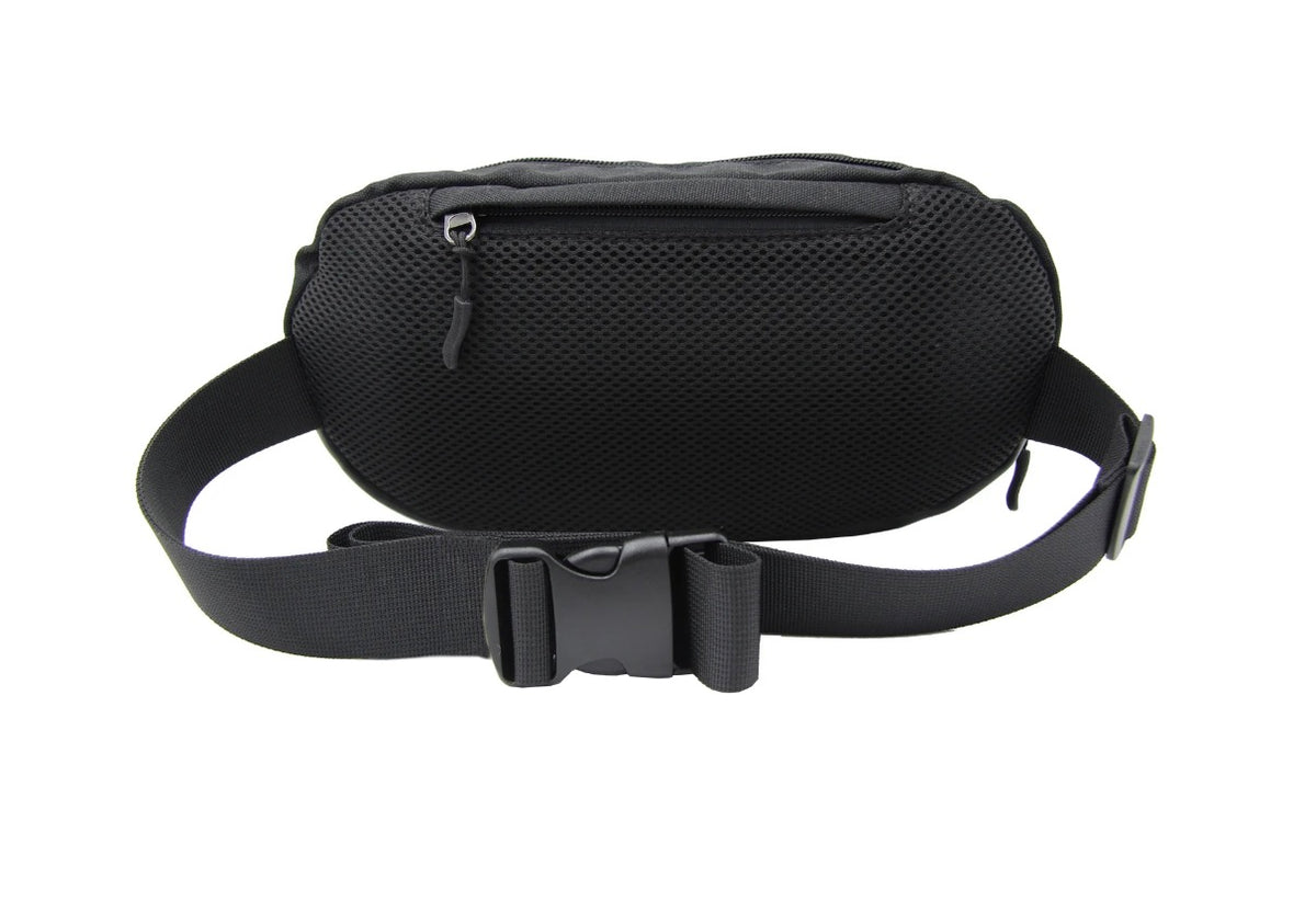 Protege Travel Fanny Pack, Black
