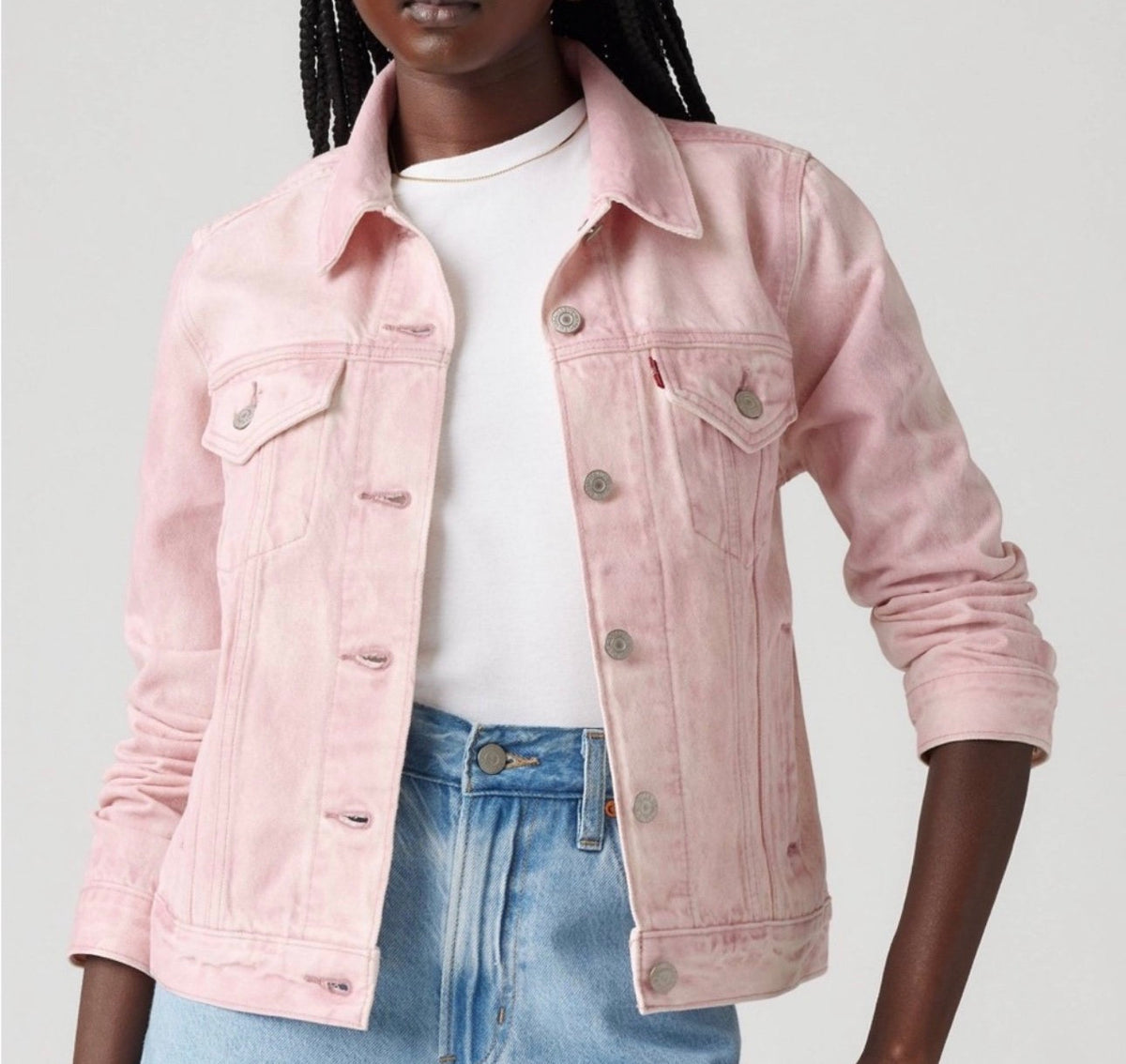 Girls Levi’s Pink Jacket