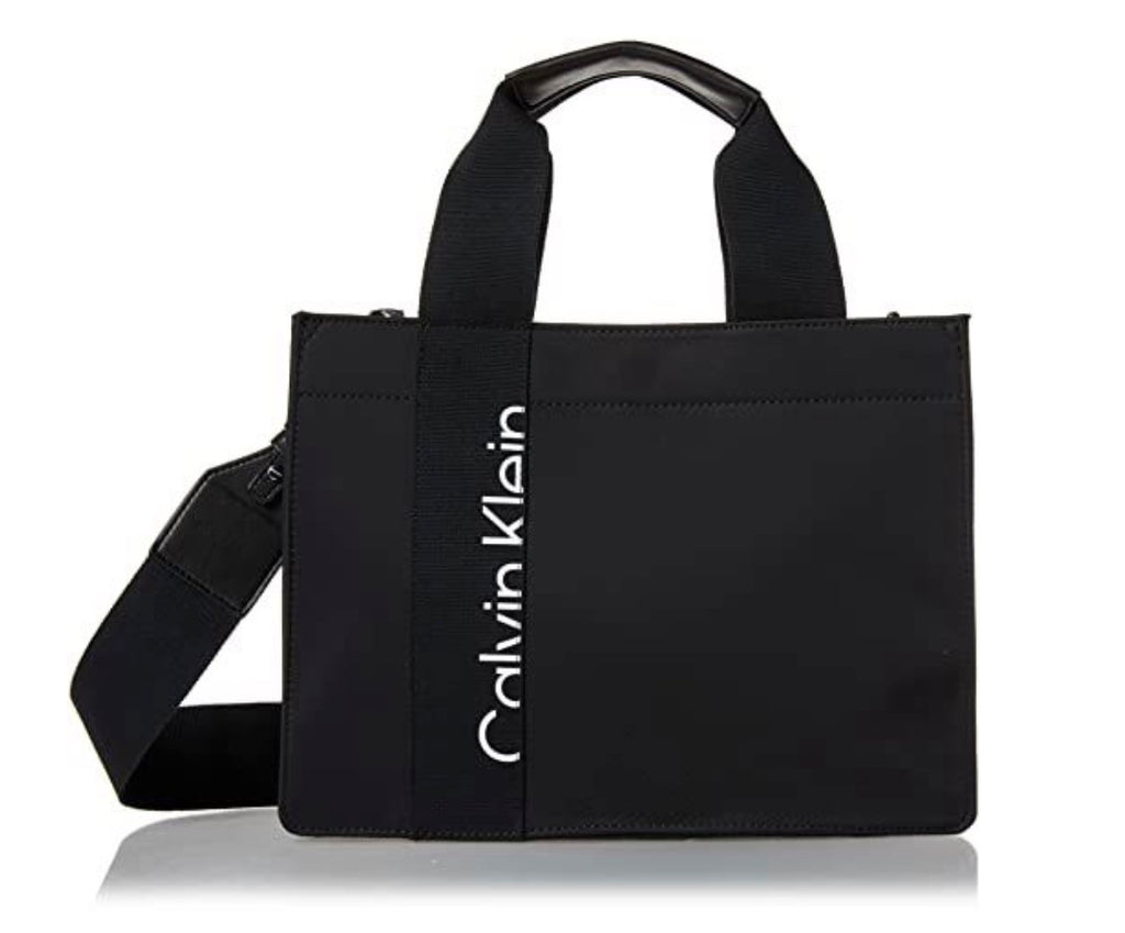 Calvin Klein Women's Havana Sport Mini Bag Crossbody, Black, One Size