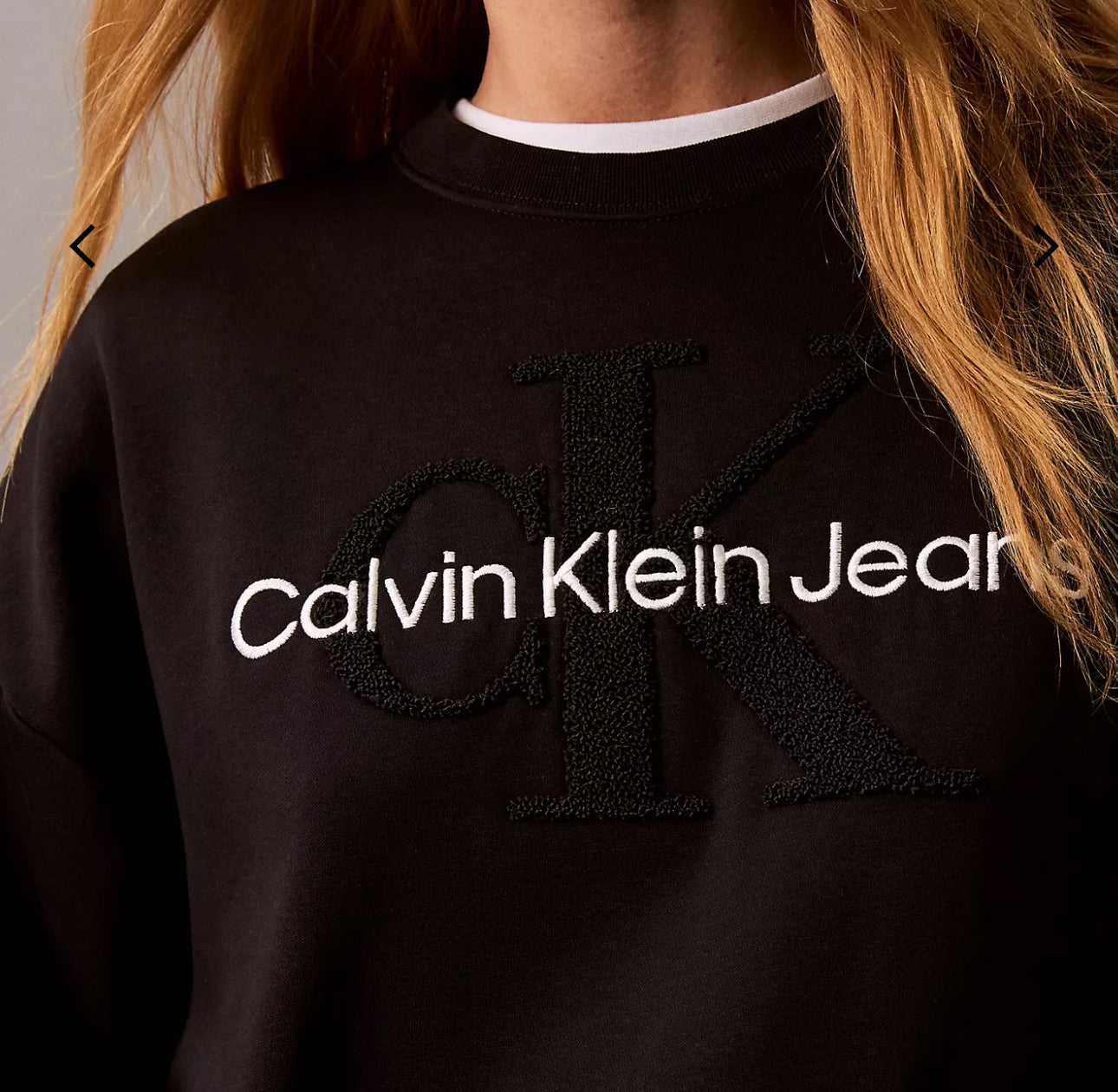 Calvin Klein Black Tracksuit