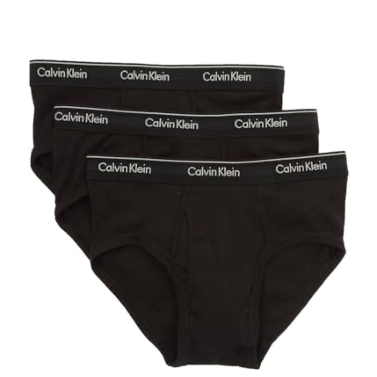 Calvin Klein Men`s Cotton Briefs 3 Pack