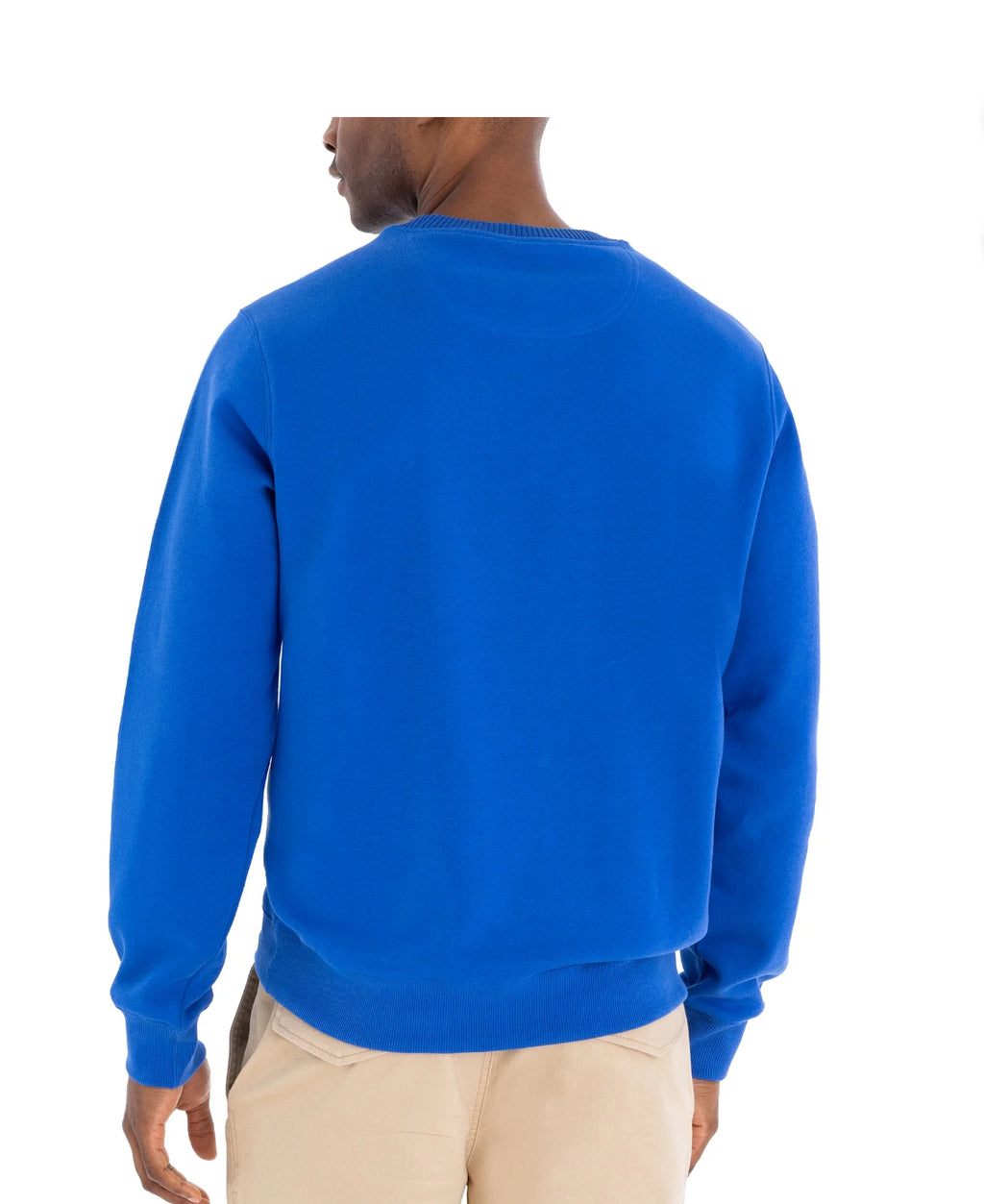 U.S. Polo Assn. Men's Crewneck Fleece Sweatshirt
