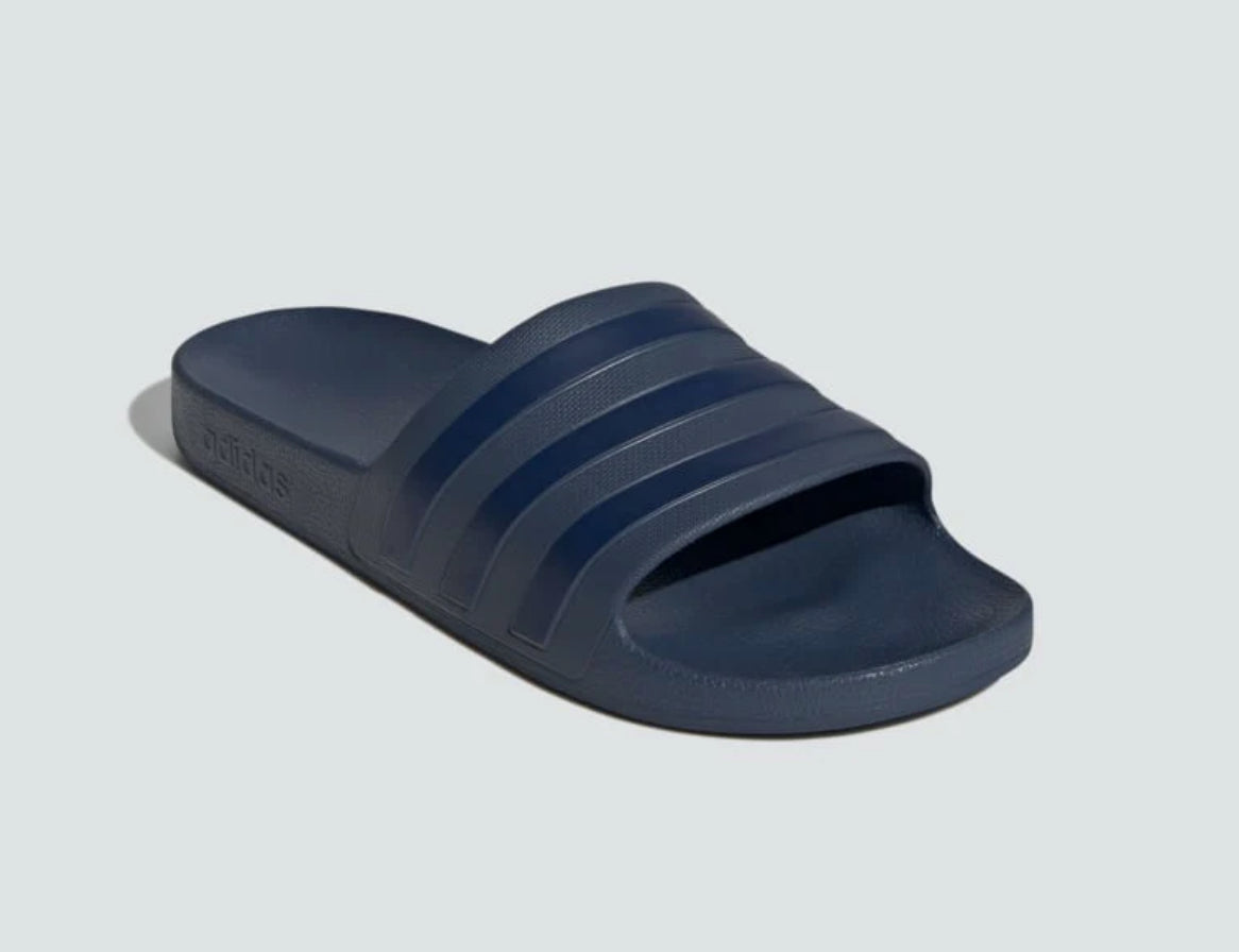 Adidas Navy Slipper