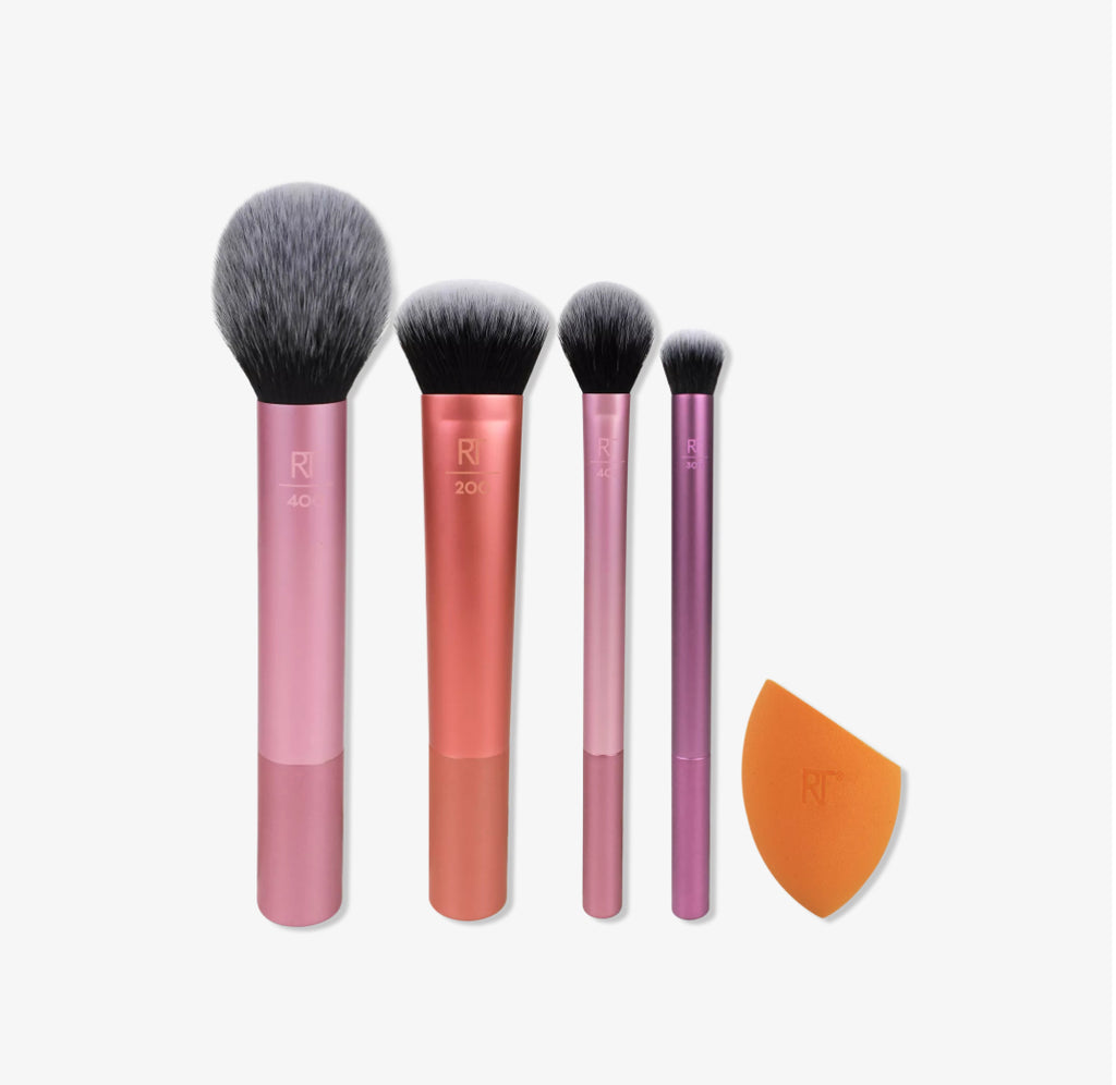 Real Techniques Everyday Essentials Makeup Brush & Sponge Set