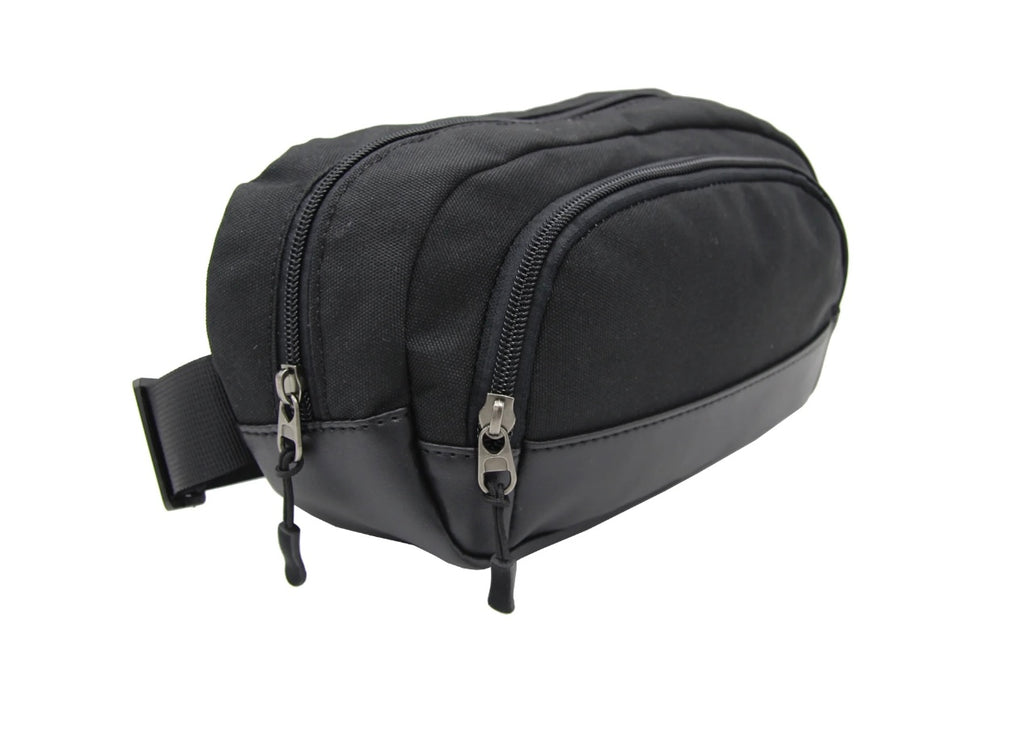Protege Travel Fanny Pack, Black