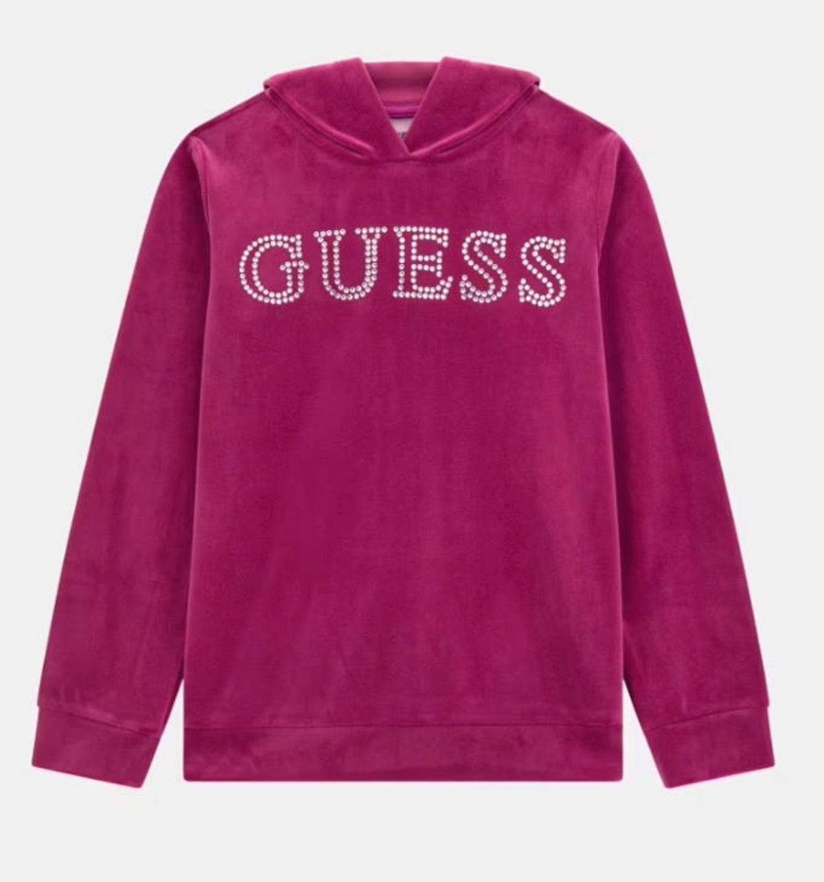 GUESS Girls Eco Velvet Long Sleeve Active Dress