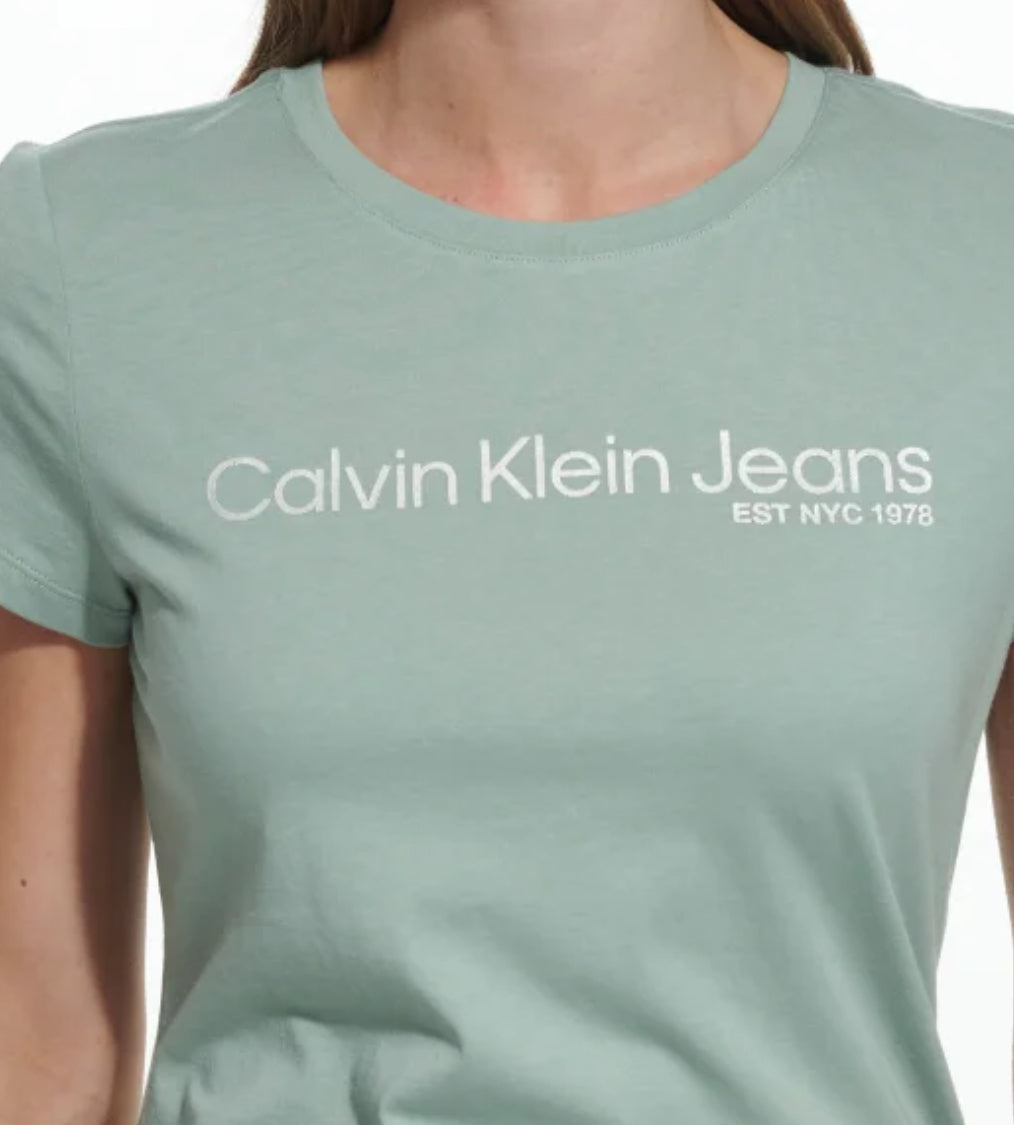 Calvin Klein Green  TShirt