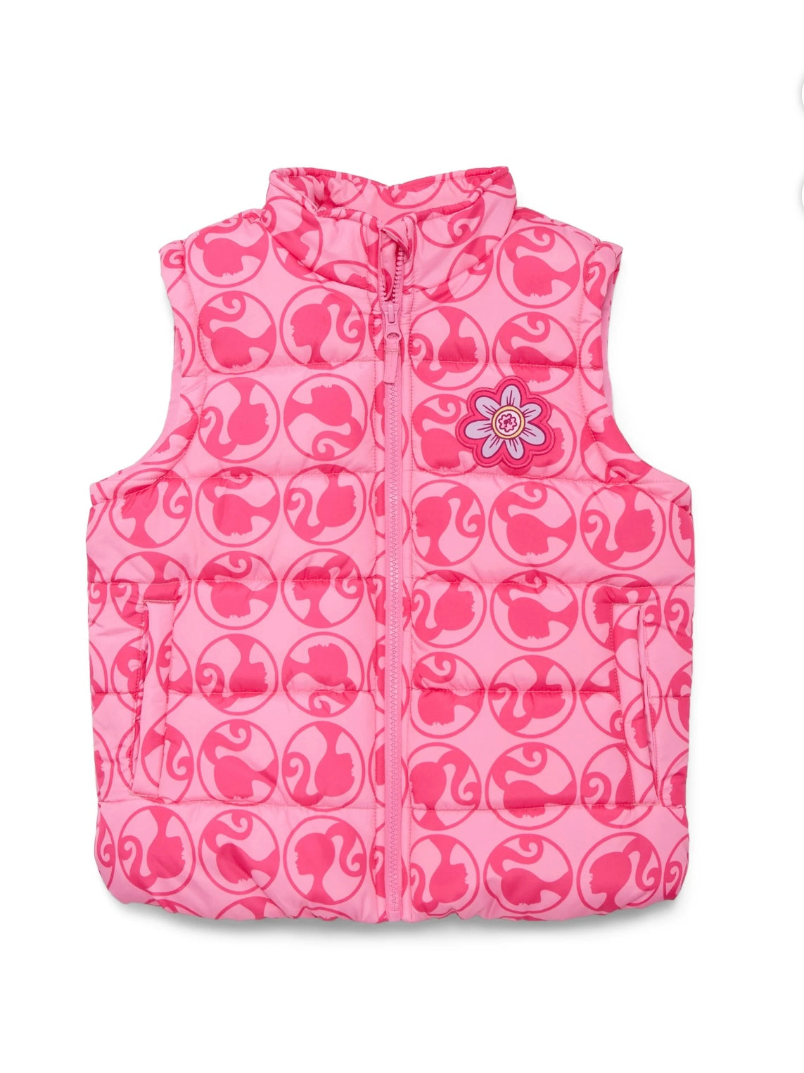Barbie Girls Puffer Vest