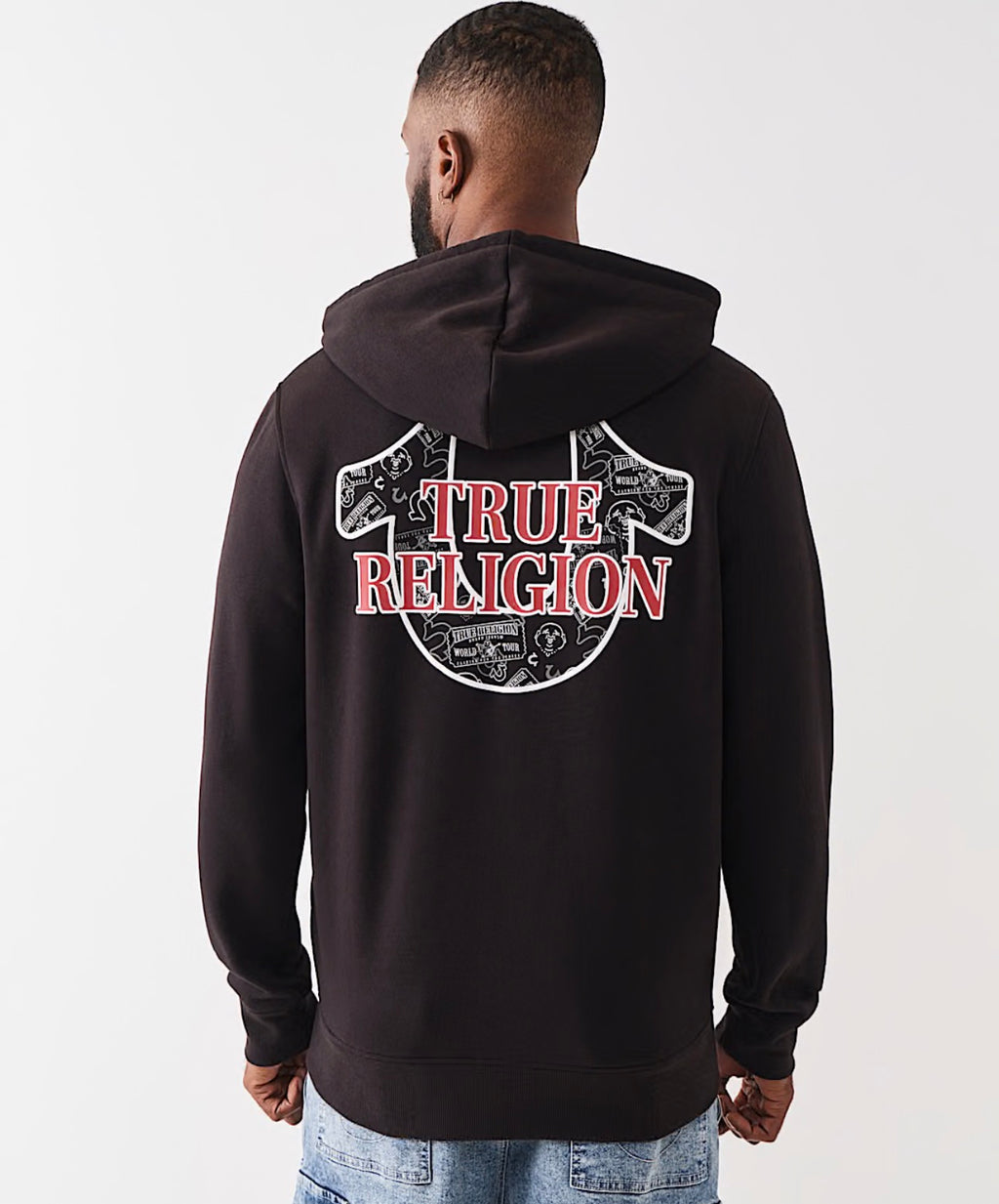 True Religion Zip Up Hoodie