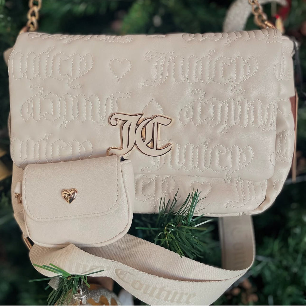 Juicy Couture Beige Crossbody