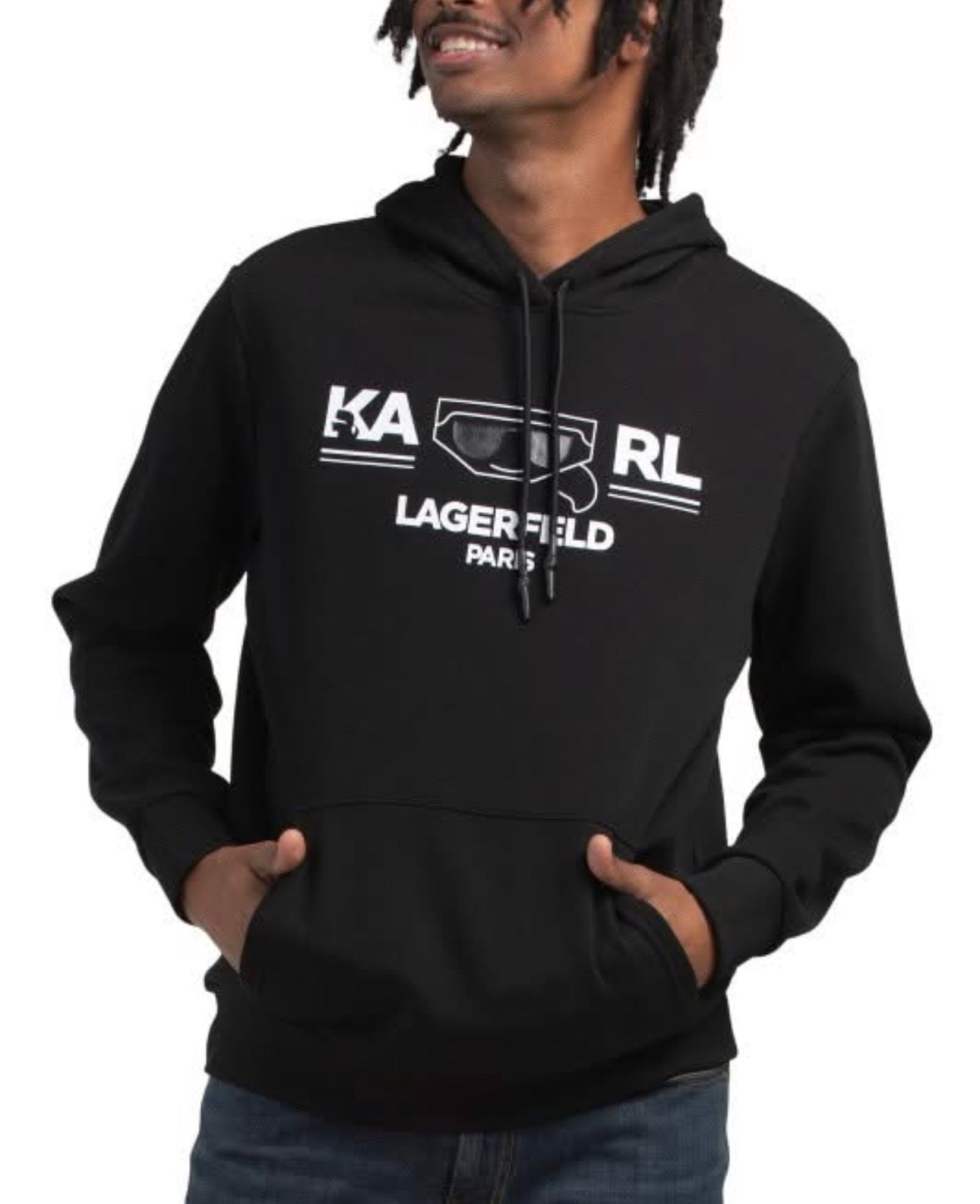 Karl Lagerfeld Black Hoodie