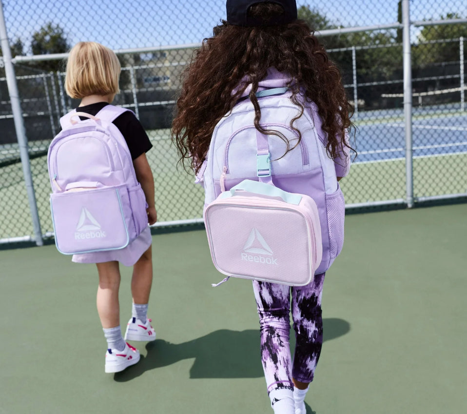 Reebok Backpack + Lunch Bag