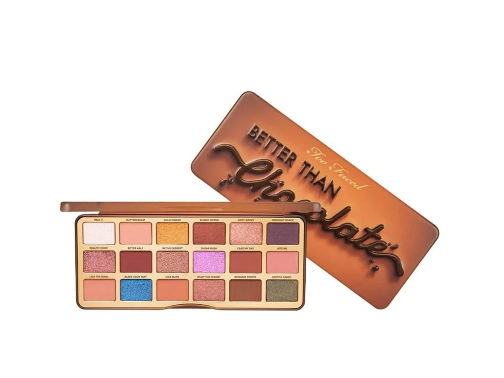Too Faced Better Than Chocolate Cocoa Infused Eyeshadow Palette