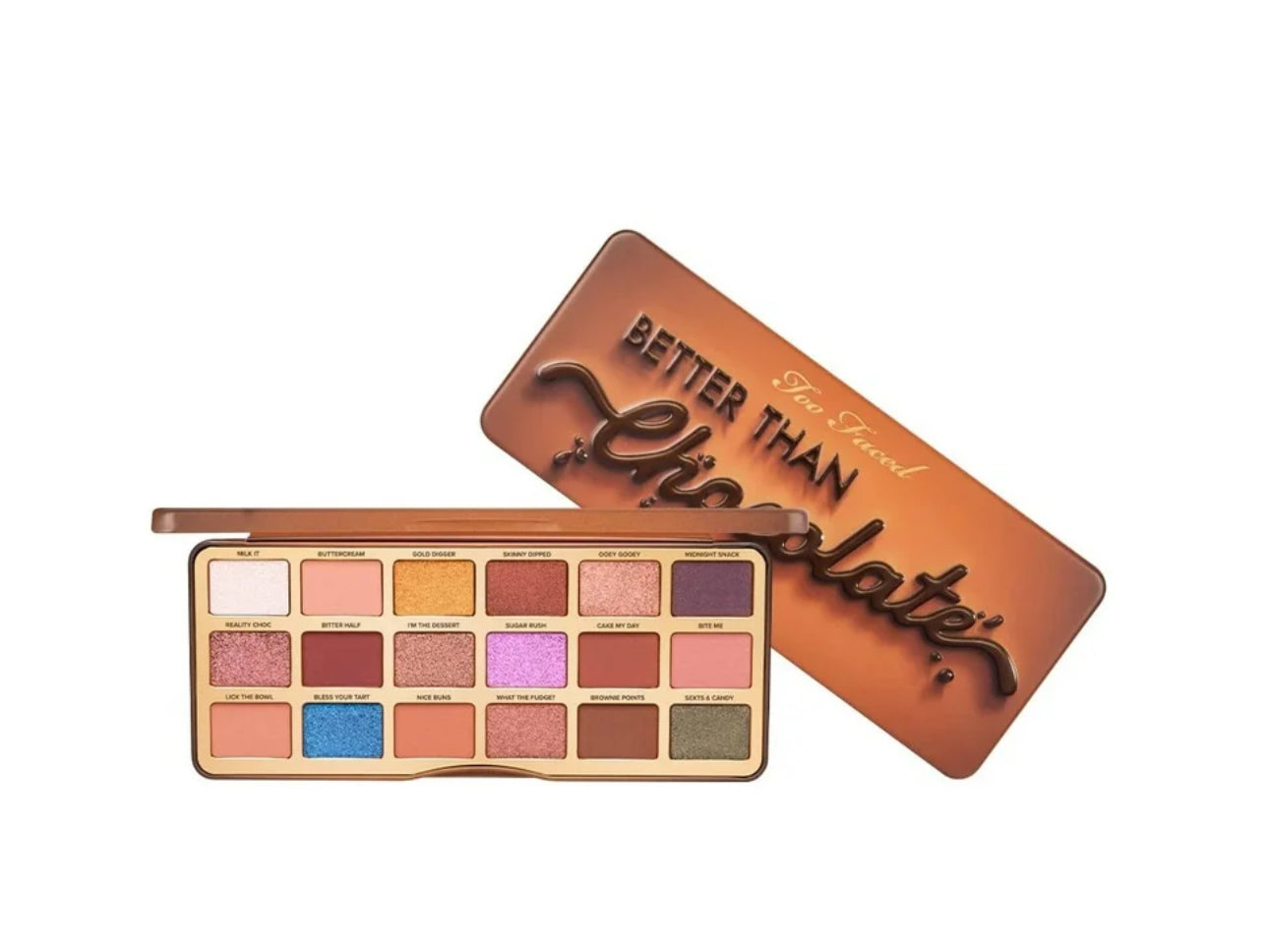 Too Faced Better Than Chocolate Cocoa Infused Eyeshadow Palette