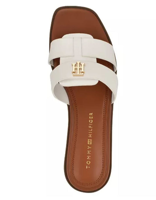 Tommy Hilfiger White Slipper