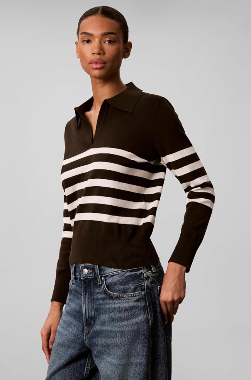Calvin Klein Brown Sweater