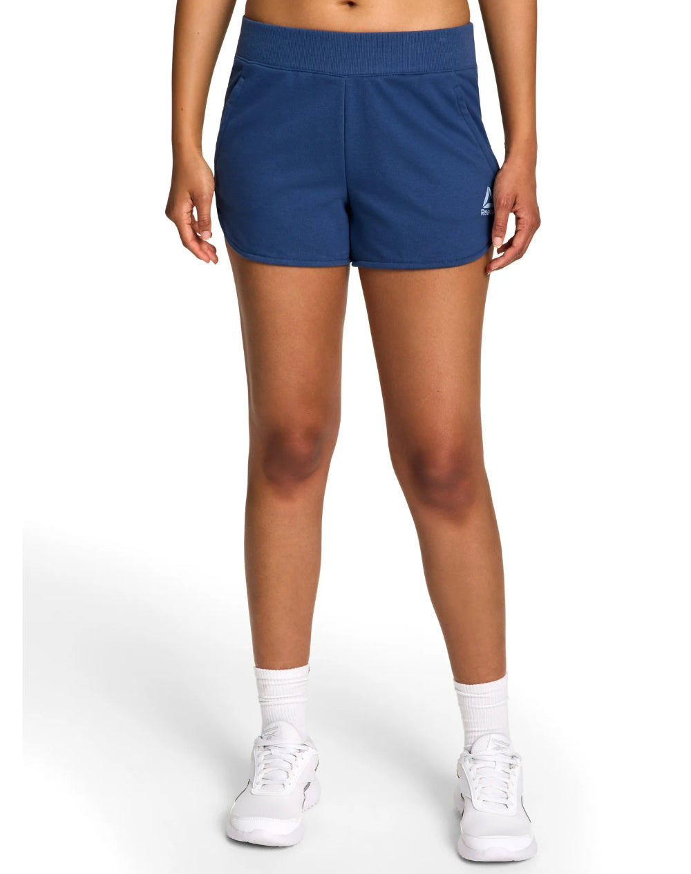 Reebok Women's Blue Studio Short