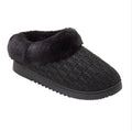Dearfoam Black Slippers