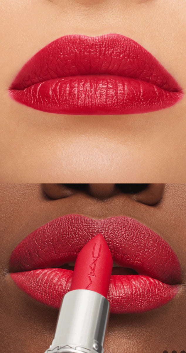 MAC COSMETICS RUBY WOO LIPSTICK