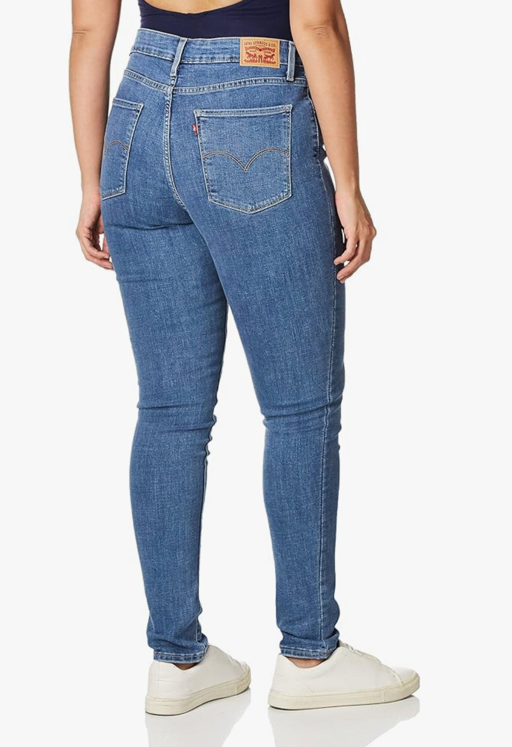 Levi’s High Rise Skinny Jeans