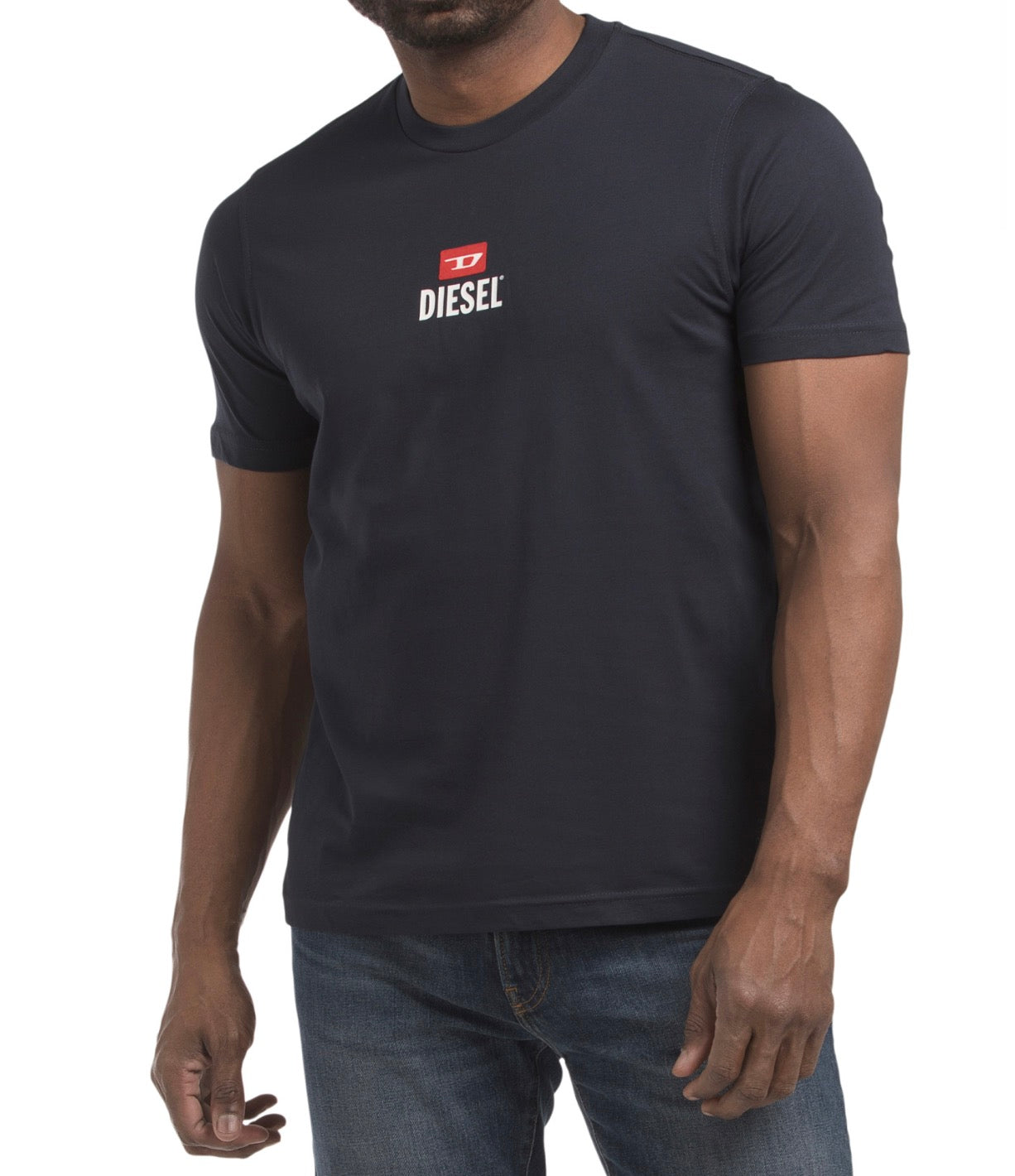 DIESEL T-Shirt Navy