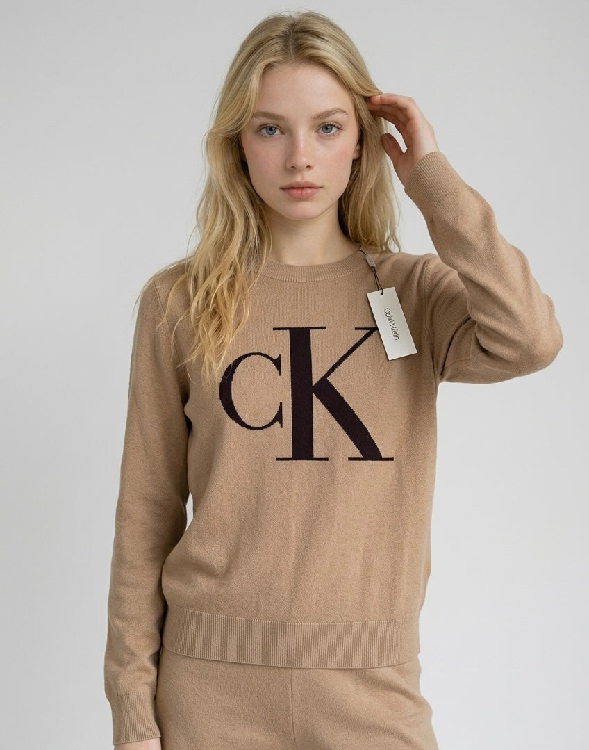Calvin Klein Beige Sweater