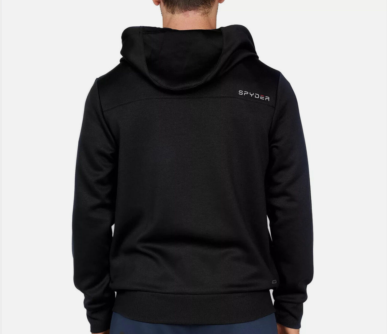 SPYDER Black Tracksuit 2 Pieces