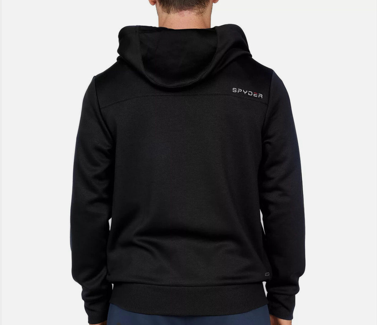 SPYDER Black Tracksuit 2 Pieces