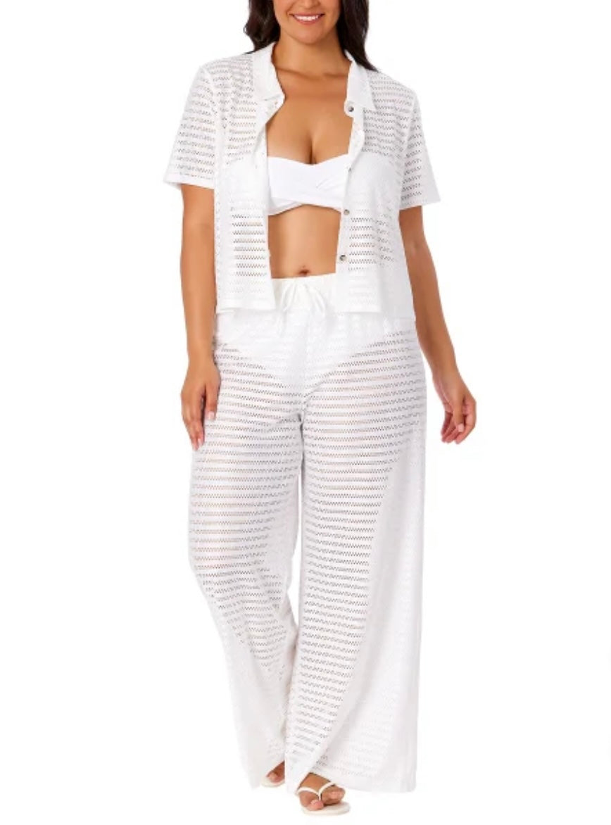 Hurley Women White set of 2