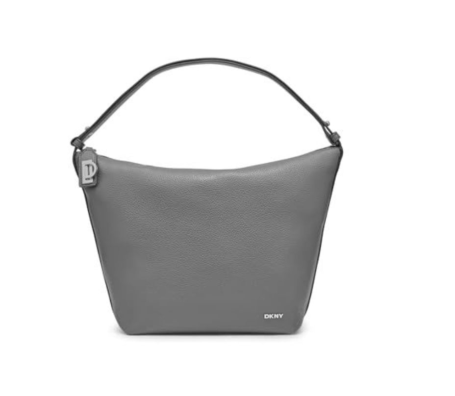 DKNY Lena Hobo Bag, Dark Grey