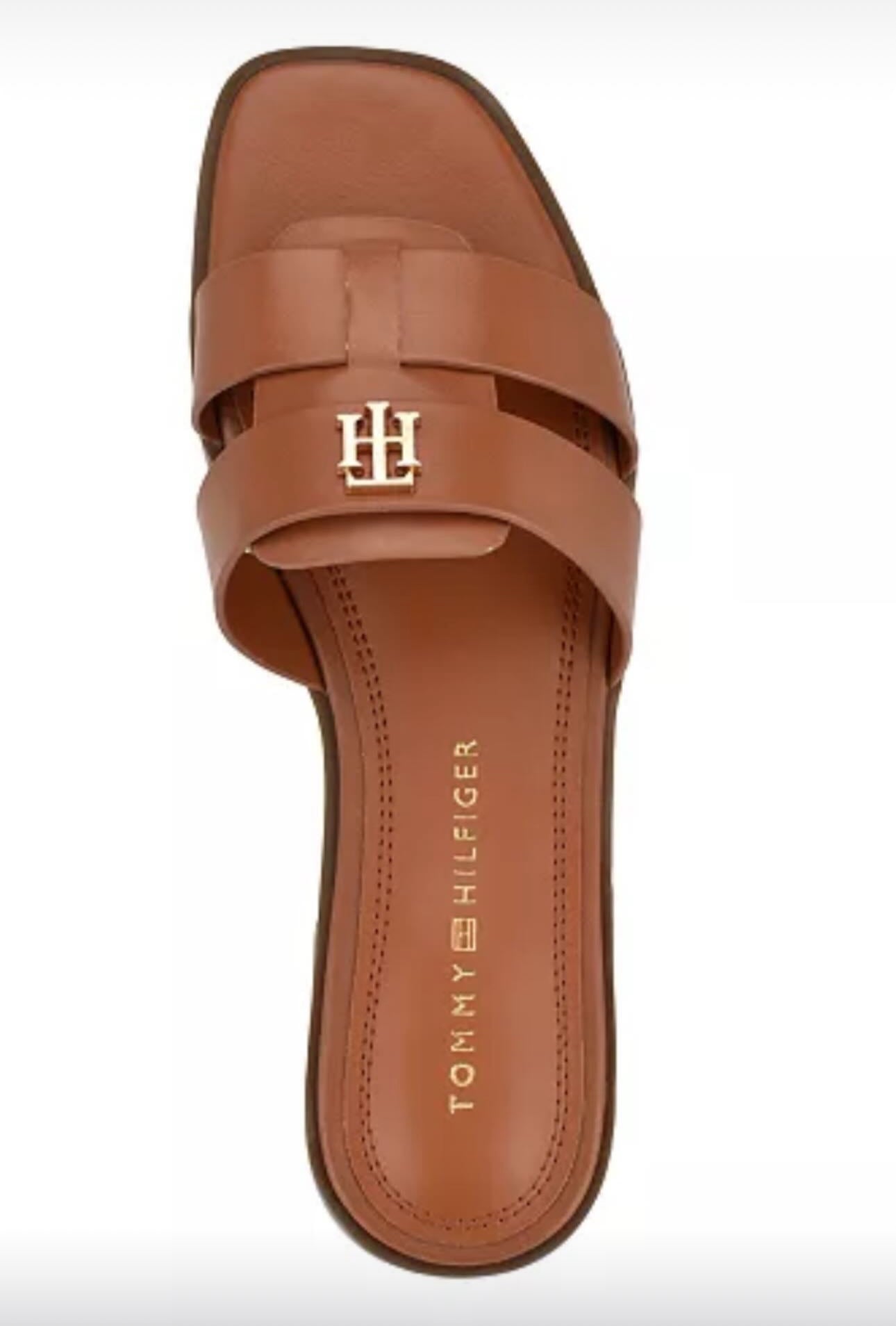 Tommy Hilfiger Camel Slide