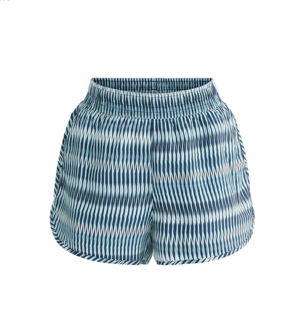 Athelic Navy Blue Shorts