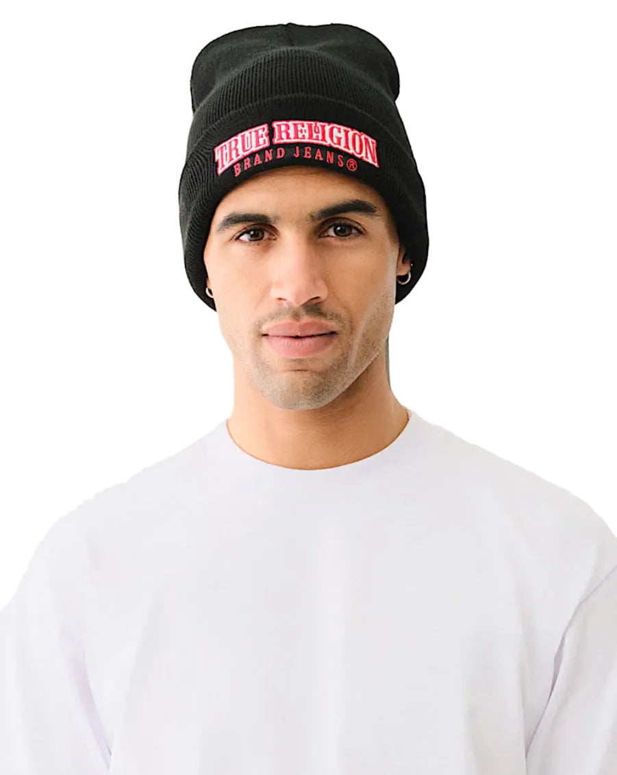 True Religion Logo Beanie