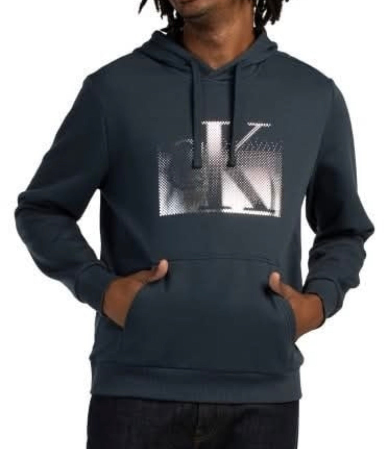 Calvin Klein Navy Hoodie